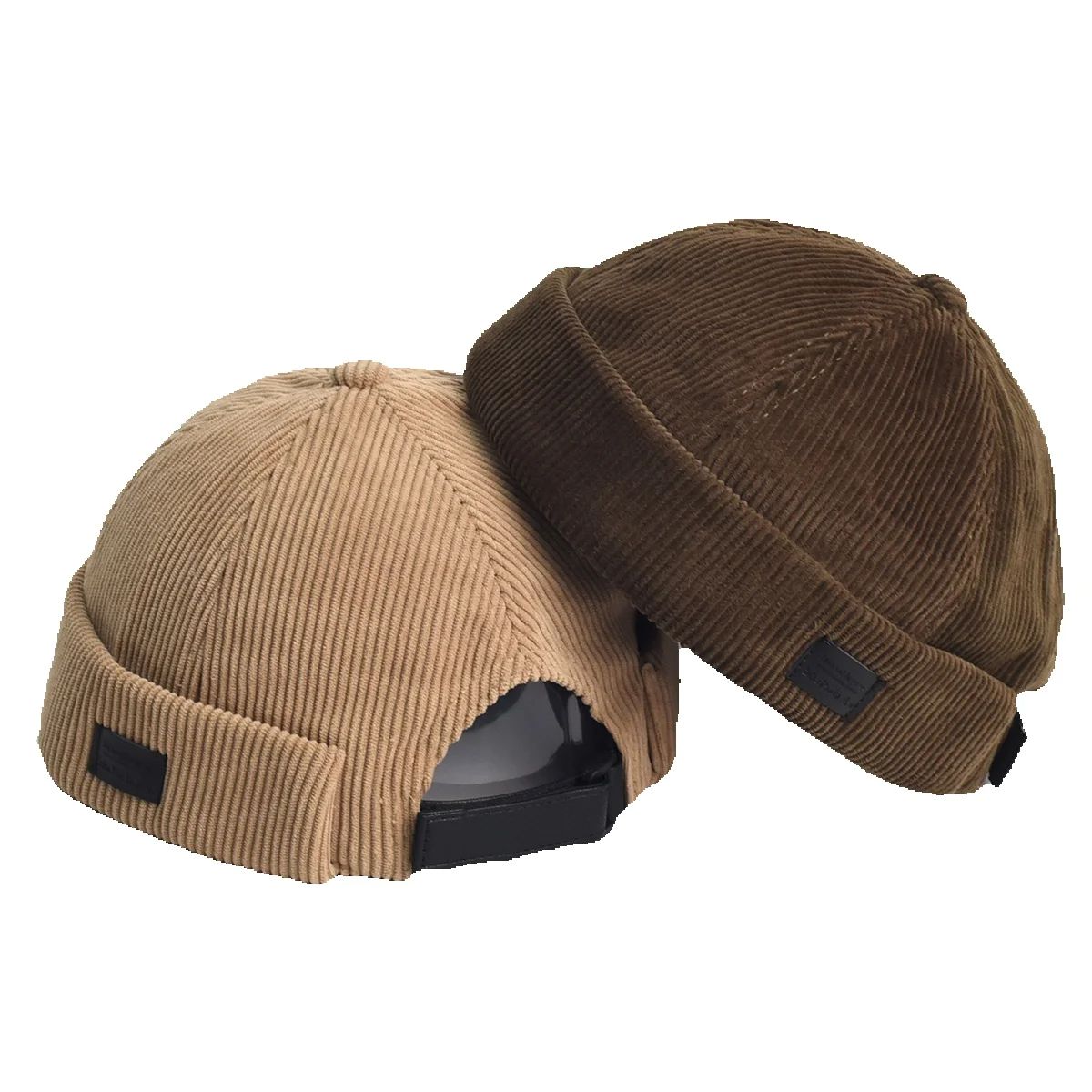 Streetwear Brand Beanie - Cappello a cuffia retrò Berretto solido