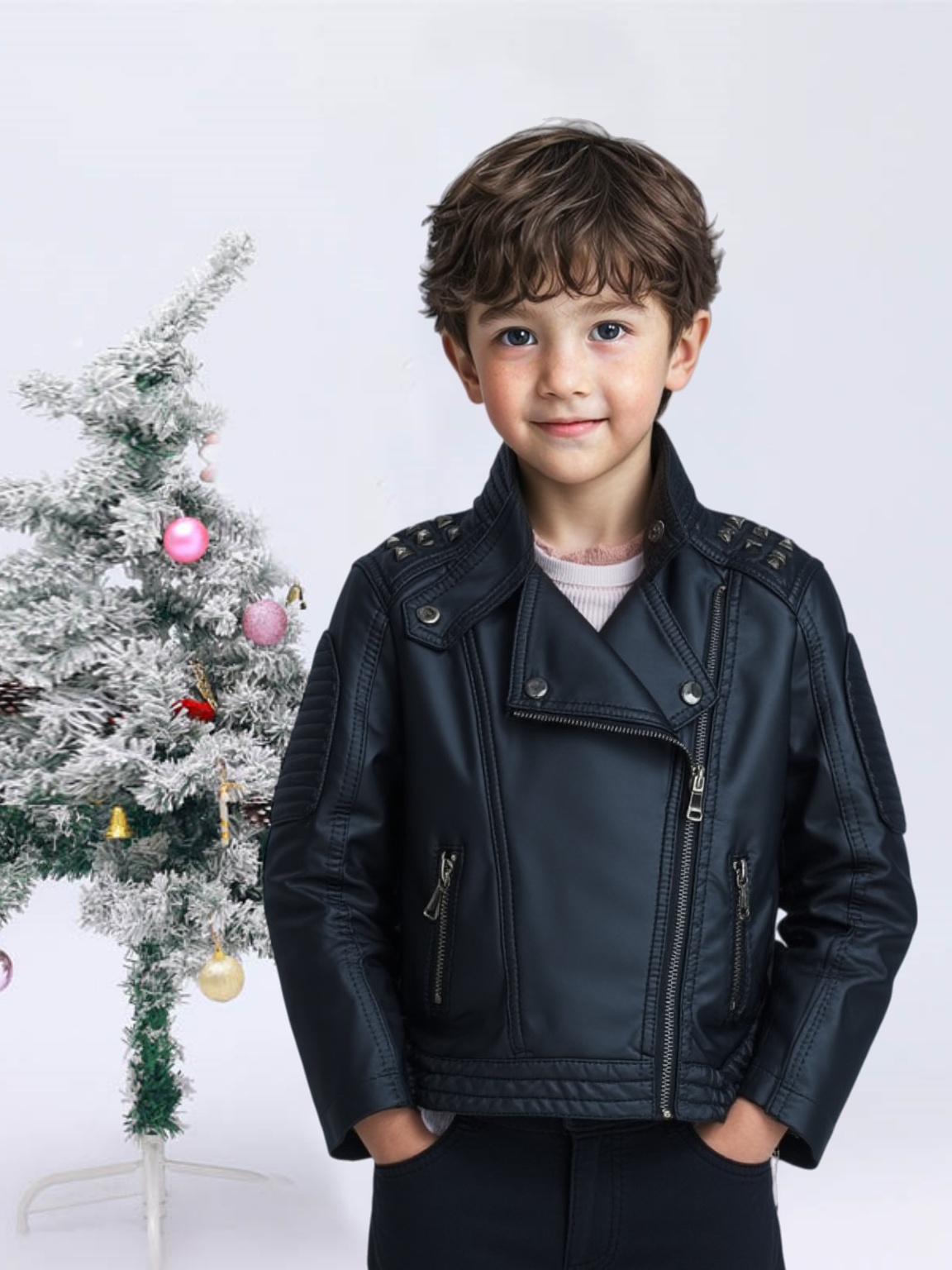 Streetwear Brand Photography - Cappotto antivento impermeabile per bambini Abbigliamento