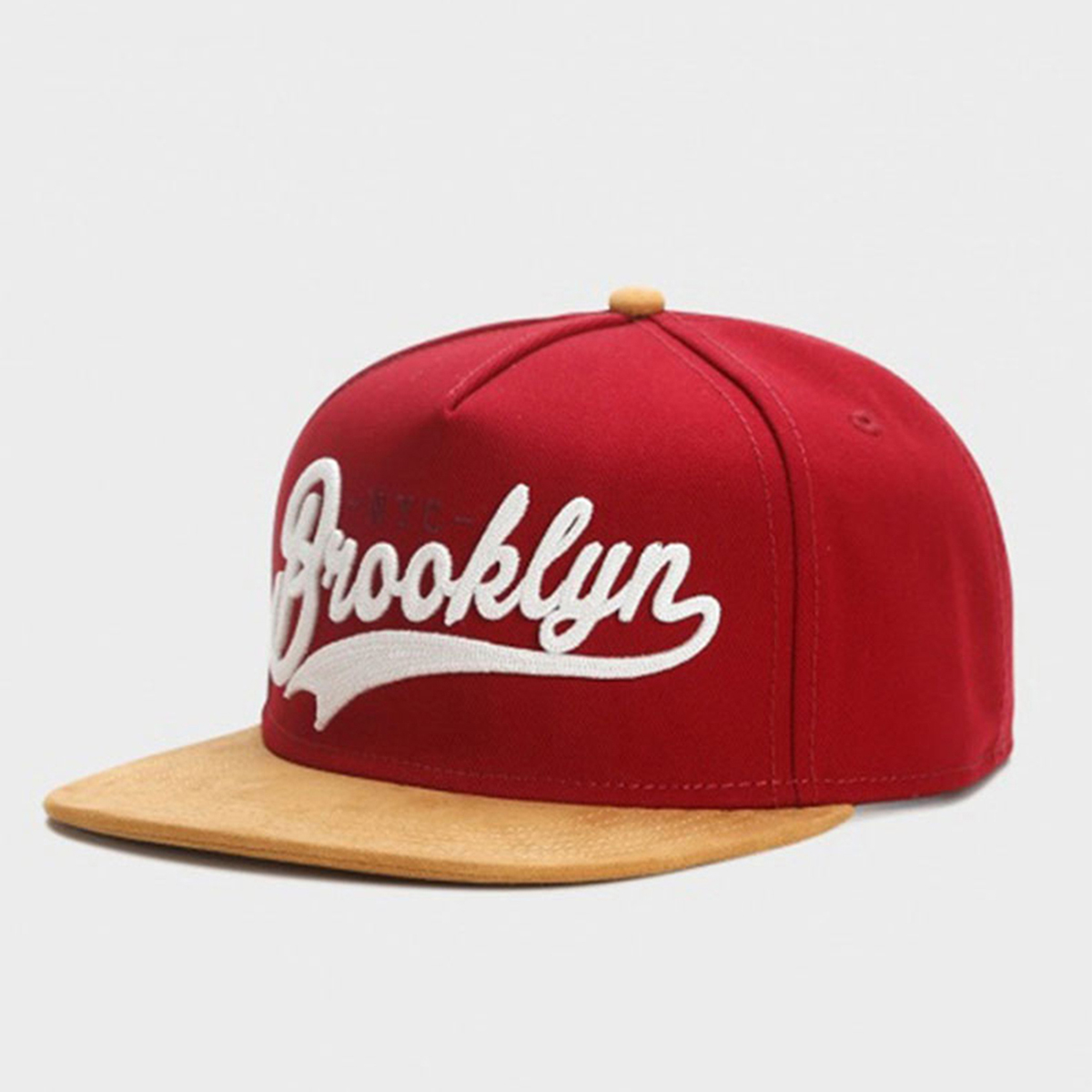 Streetwear Brand Beanie - Cappello Unisex BROOKLYN CAP Nero Regolabile,