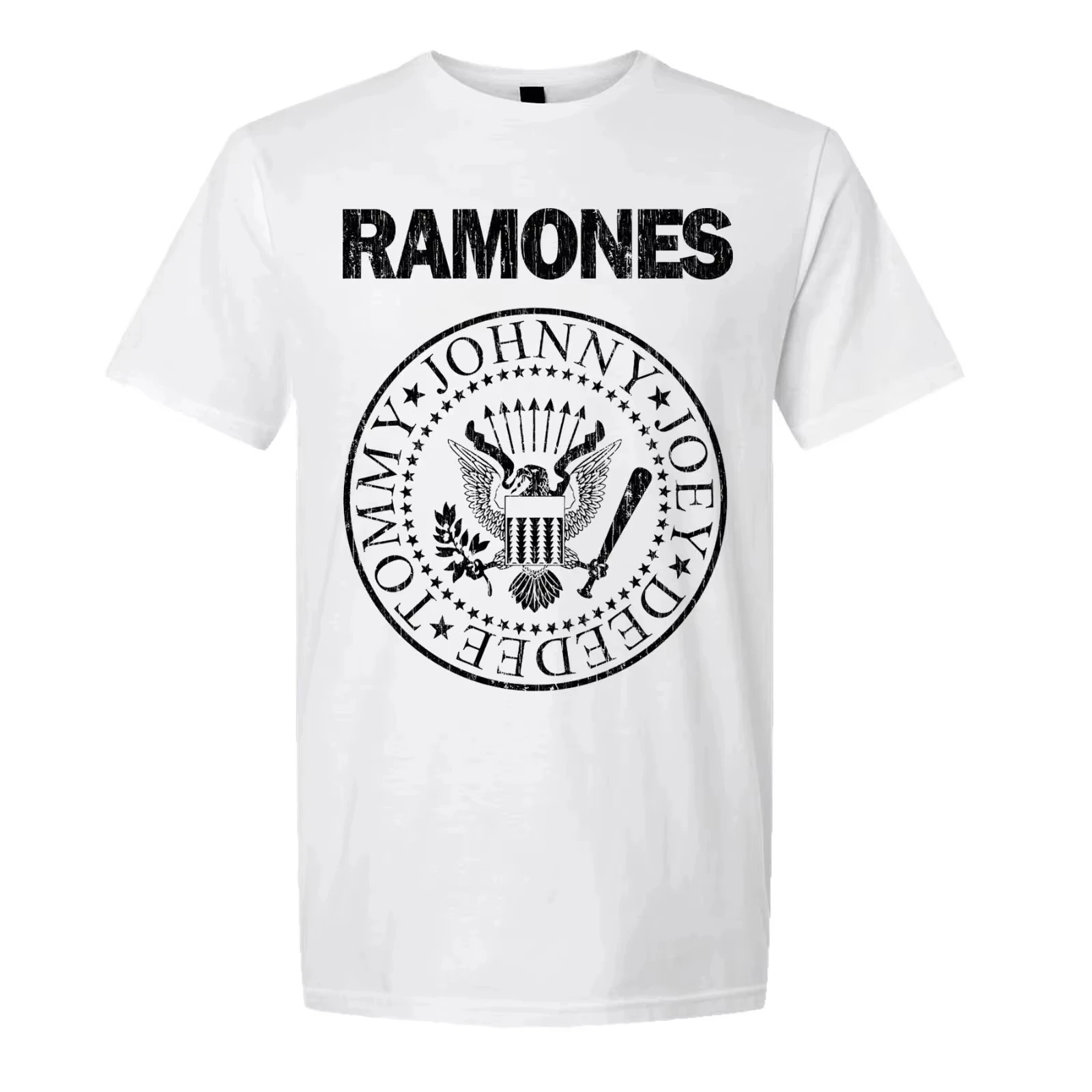 Streetwear Brand Essentials - T-shirt Essenziale The Ramone Merch, Blusa