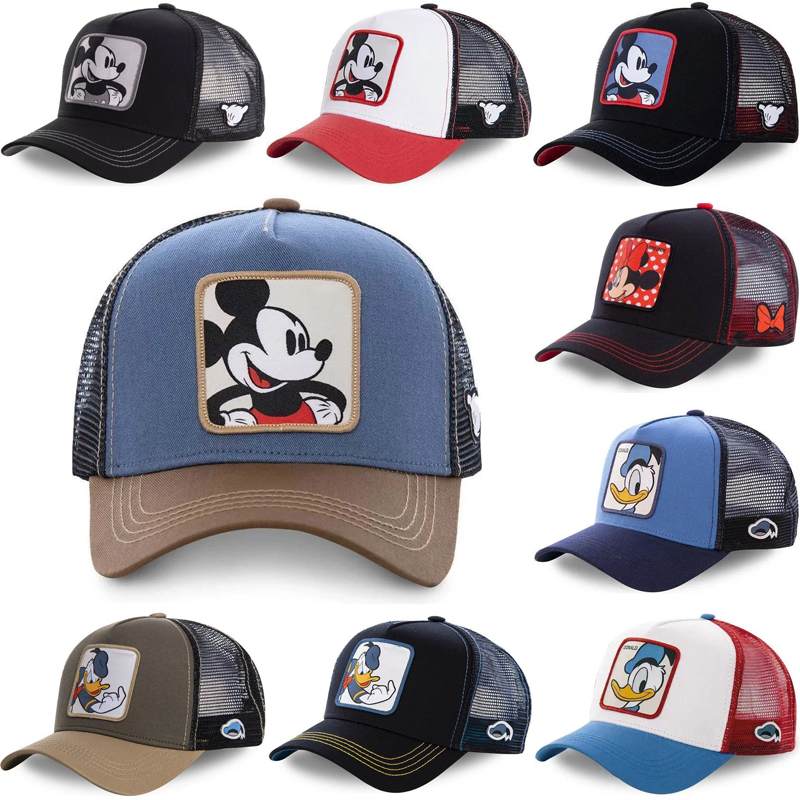 Streetwear Brand Beanie - Cappellino da camionista Kawaii Mickey con