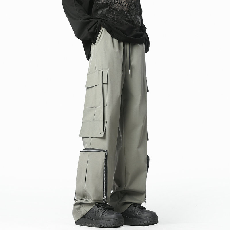 Streetwear Brand Pants - Pantaloni Cargo da Uomo alla Moda,