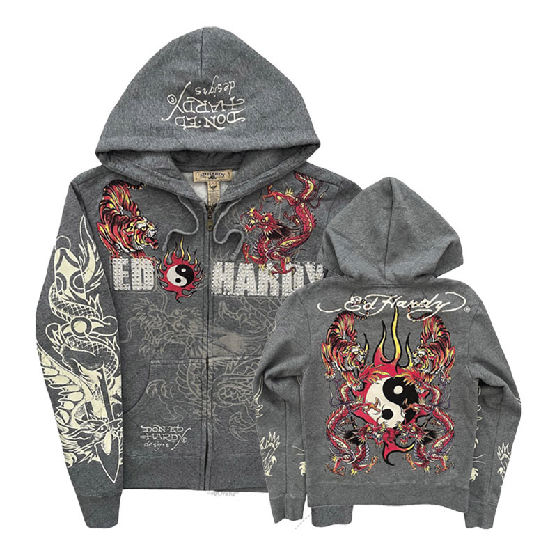 Gothic Streetwear Brand - Felpa Oversize con Cappuccio American Gothic