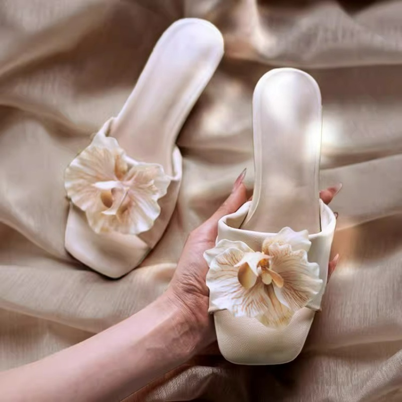 Streetwear Brand With Flowers - Sandali Donna di Marca 2026 Nuovi