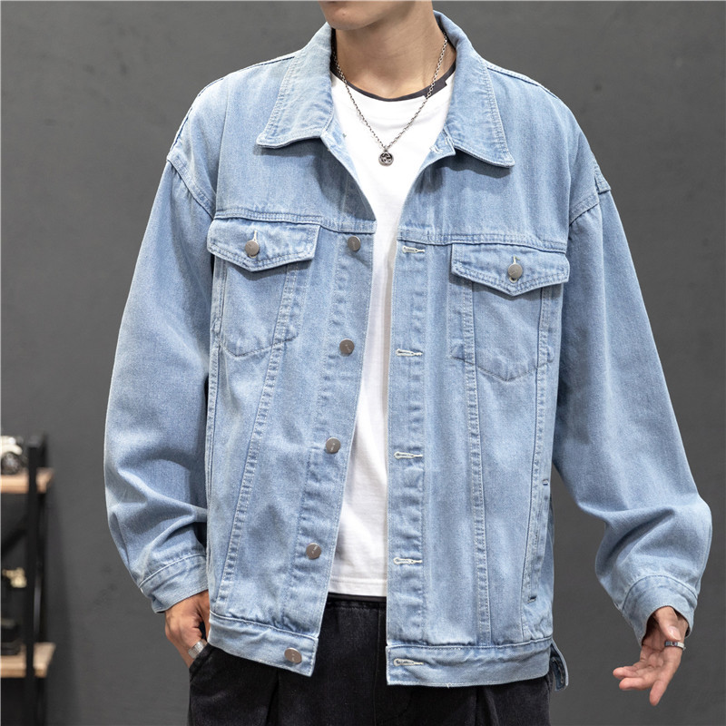 New Denim Jacket uomo Vintage  - Streetwear Brand Pants recensione e prezzo