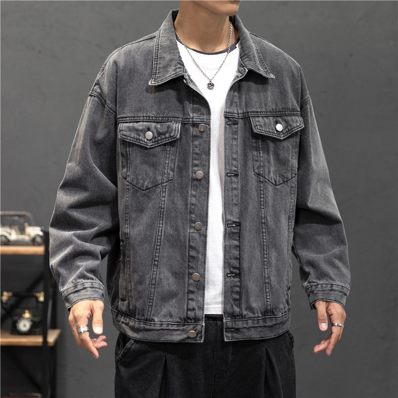 New Denim Jacket uomo Vintage  - Streetwear Brand Pants recensione e prezzo