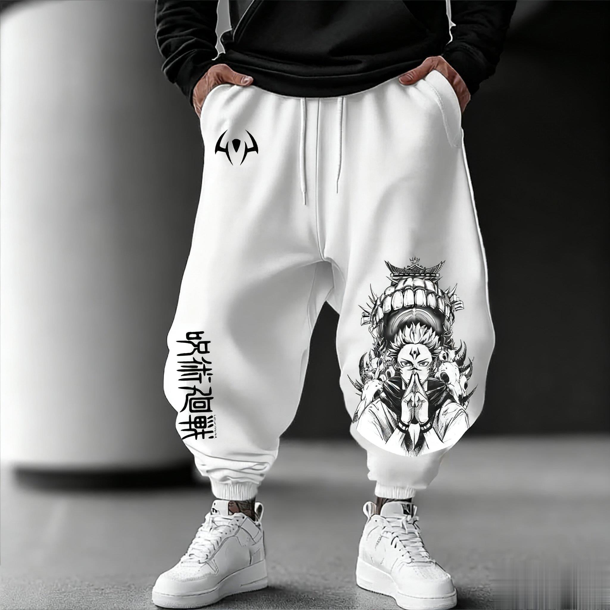 Jujutsu Kaisen Pantaloni da jo - Streetwear Brand Beanie recensione e prezzo