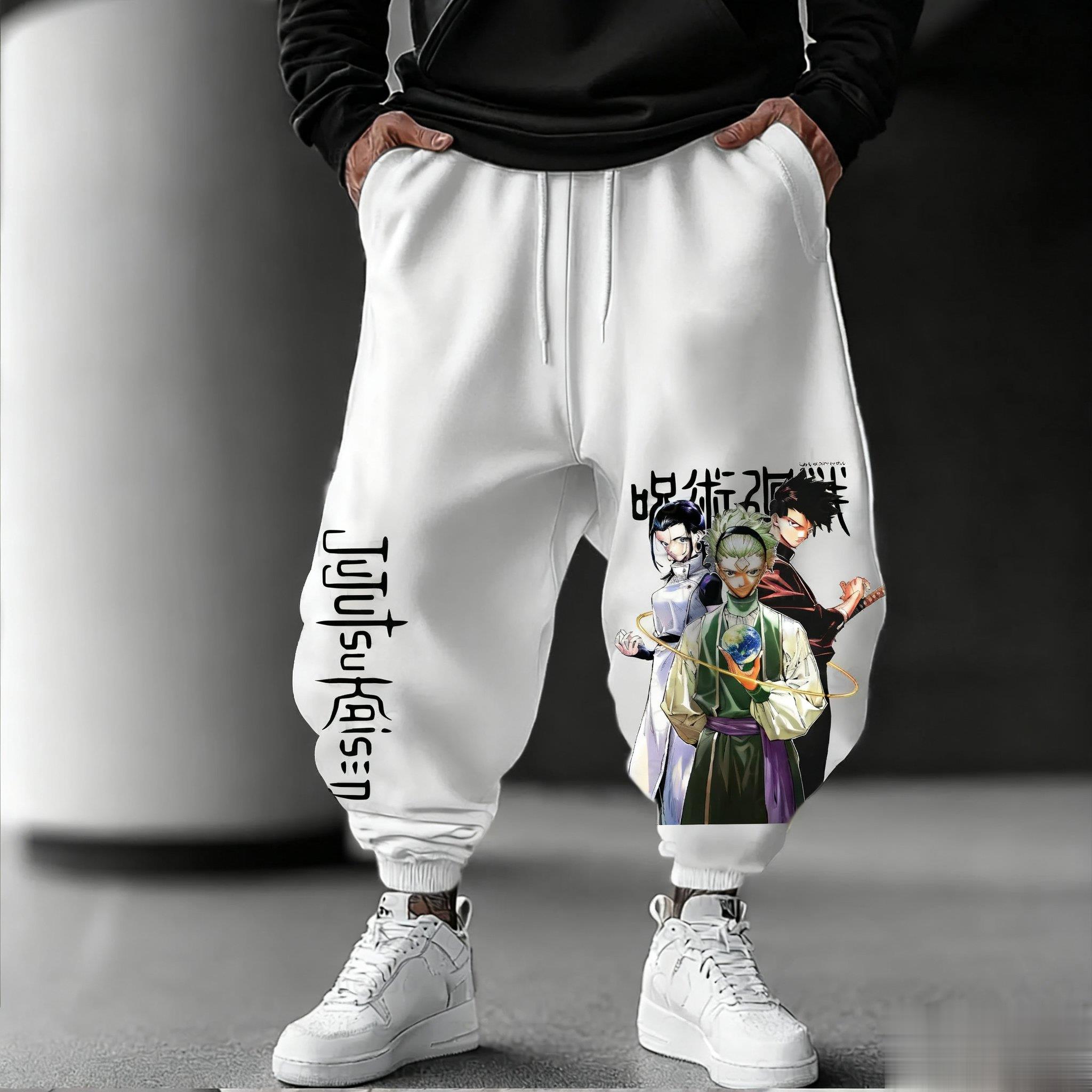 Jujutsu Kaisen Pantaloni da jo - Streetwear Brand Beanie recensione e prezzo