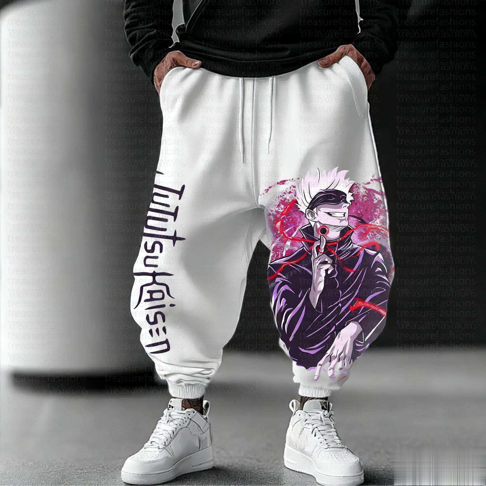 Jujutsu Kaisen Pantaloni da jo - Streetwear Brand Beanie recensione e prezzo