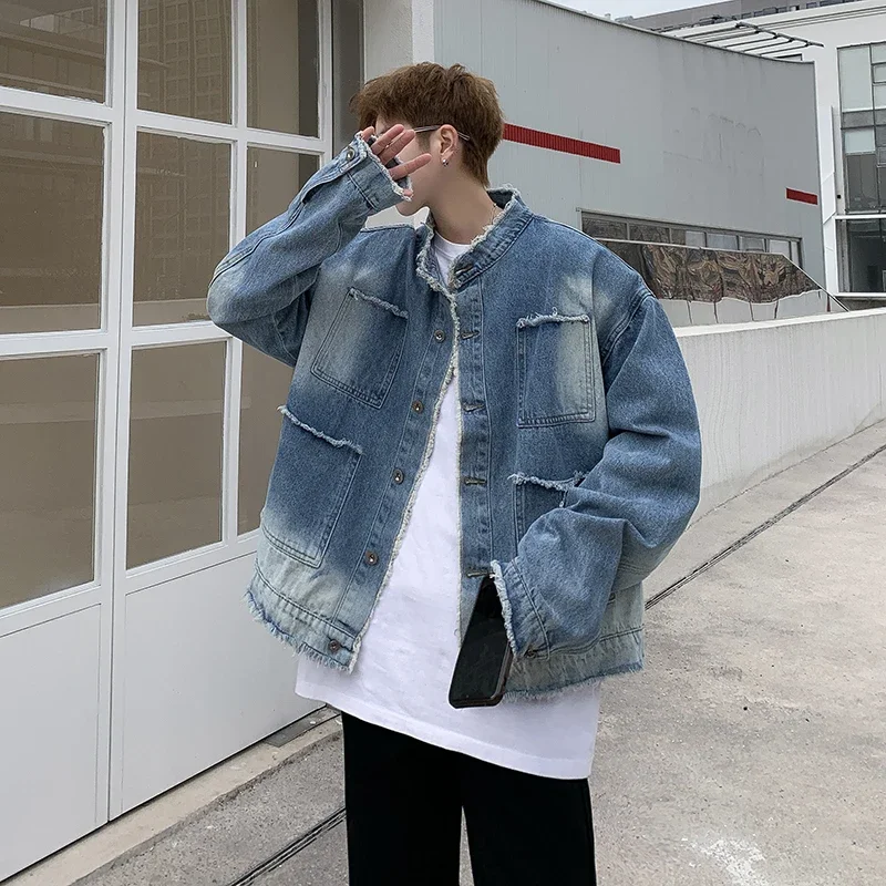 Giacca di Jeans Stile Hip Pop  - Streetwear Brand Pants recensione e prezzo