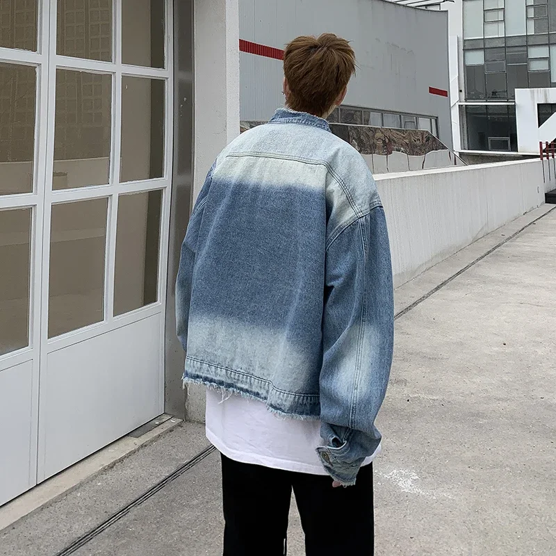 Giacca di Jeans Stile Hip Pop  - Streetwear Brand Pants recensione e prezzo