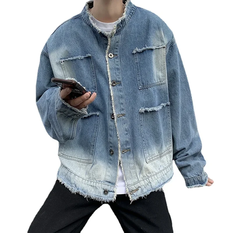 Giacca di Jeans Stile Hip Pop  - Streetwear Brand Pants recensione e prezzo