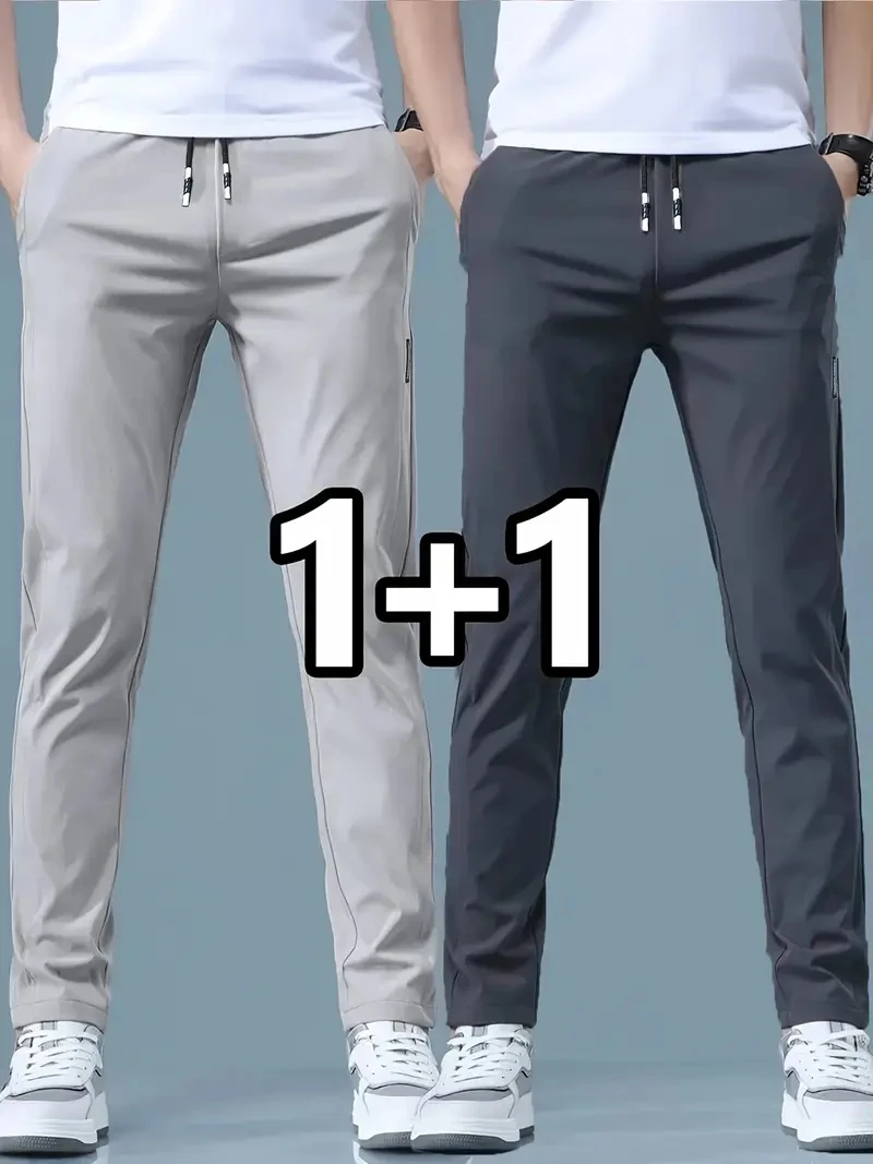 2026 2 Pezzi Pantaloni Casual  - Streetwear Brand Pants recensione e prezzo