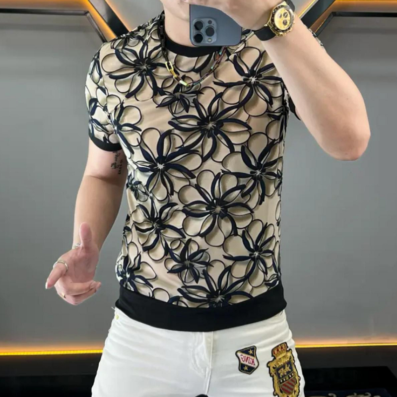 T-shirt fiore di seta ghiaccio - Streetwear Brand With Flowers recensione e prezzo