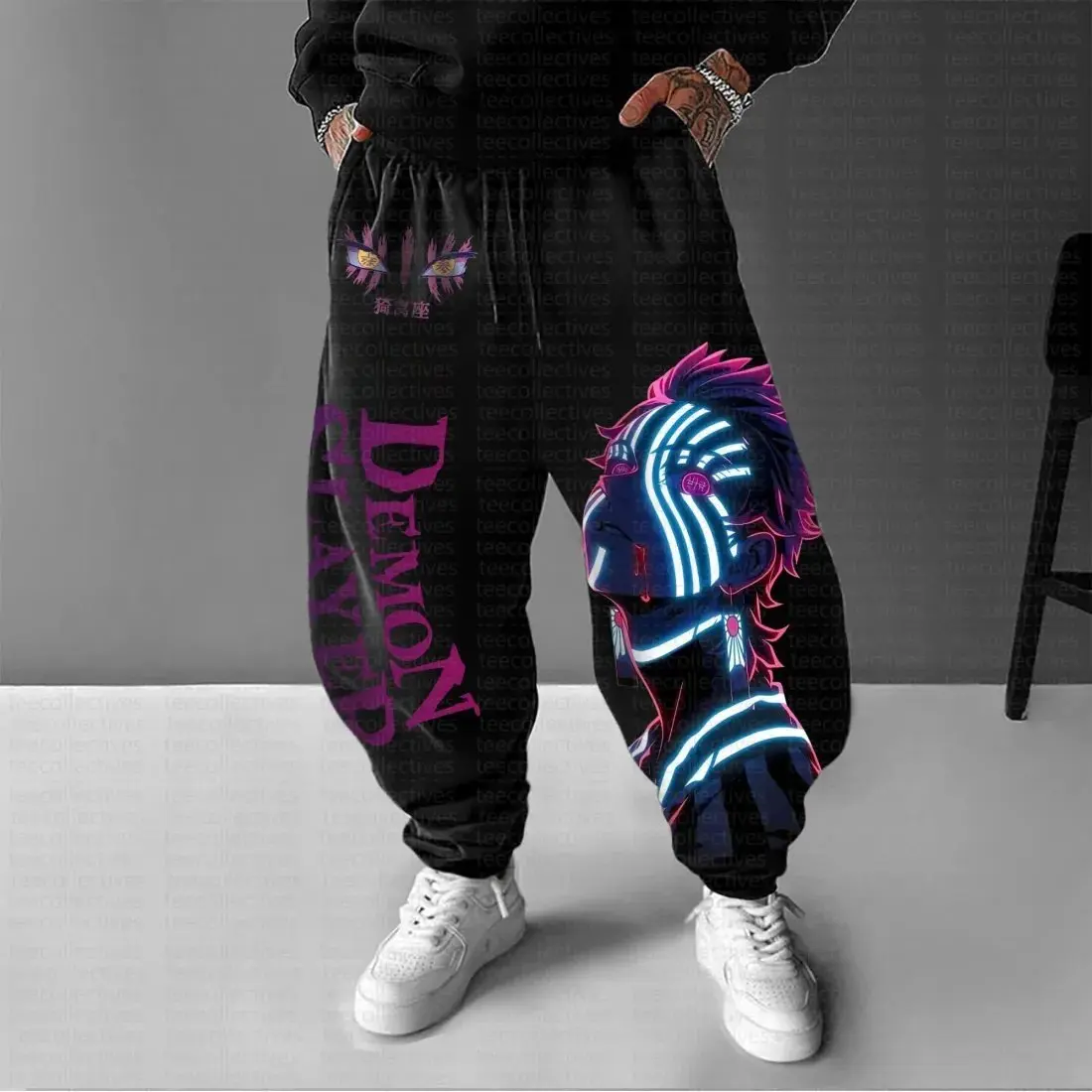 Pantaloni Anime Demon Slayer A - Streetwear Brand Beanie recensione e prezzo