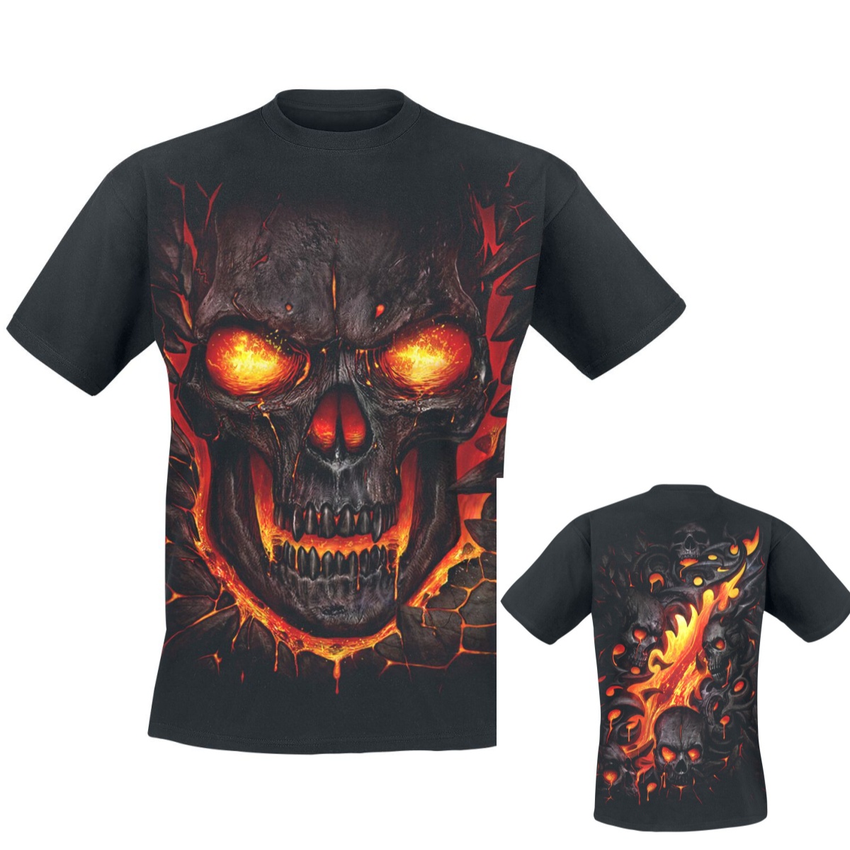 T-shirt Riff Burner Dark Gothi - Gothic Streetwear Brand recensione e prezzo