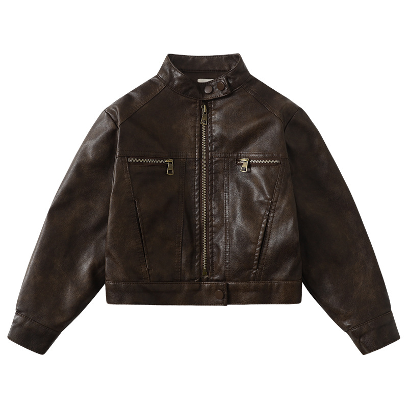 Giacca in pelle Pu da motocicl - Streetwear Brand Photography recensione e prezzo