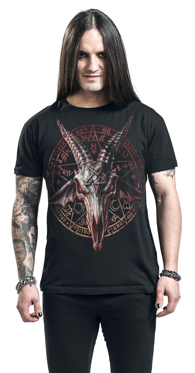 T-shirt Devil Goat Dark Gothic - Gothic Streetwear Brand recensione e prezzo