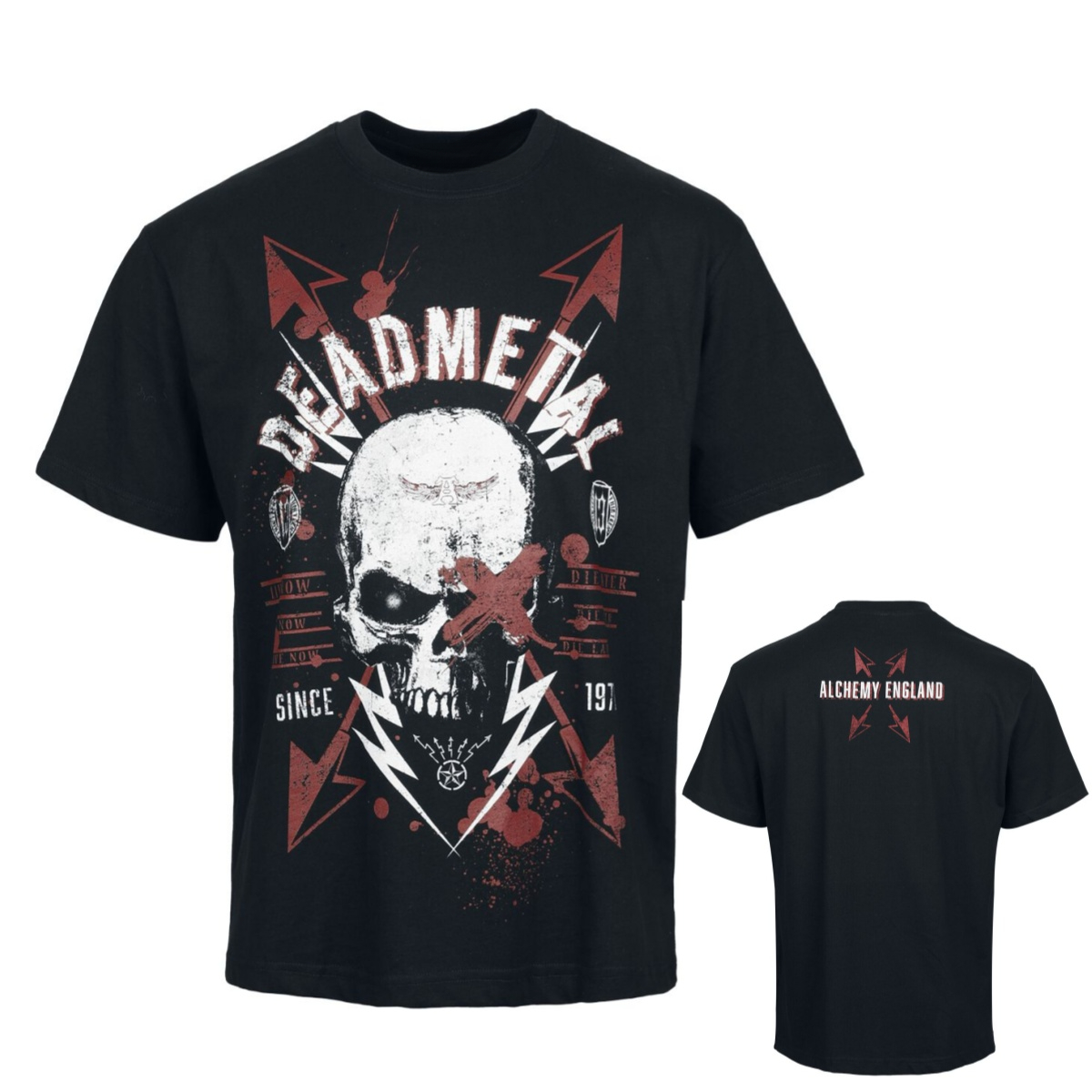 T-shirt Devil Goat Dark Gothic - Gothic Streetwear Brand recensione e prezzo