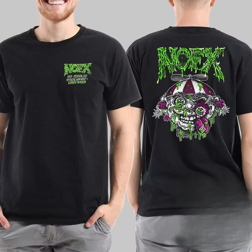 T-shirt NOFX Rock Band Graphic - Streetwear Brand Essentials recensione e prezzo