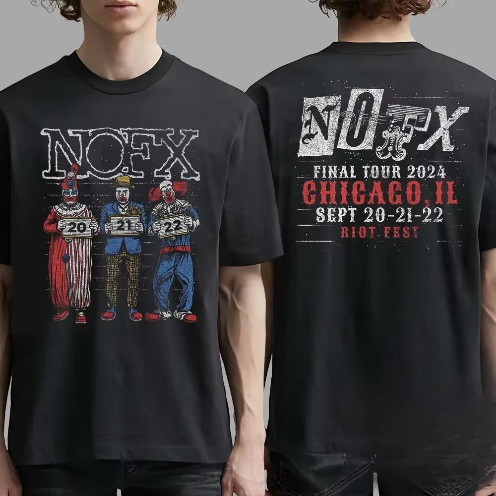 T-shirt NOFX Rock Band Graphic - Streetwear Brand Essentials recensione e prezzo