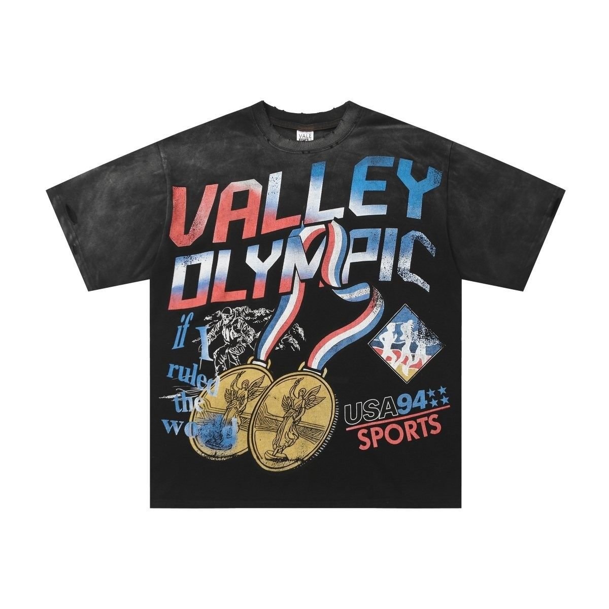 T-shirt a maniche corte unisex - Valley Streetwear Brand recensione e prezzo