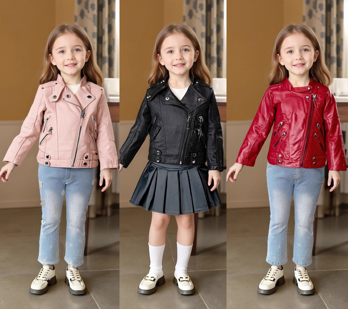 2-12 anni ragazze Natale rosa  - Streetwear Brand Photography recensione e prezzo