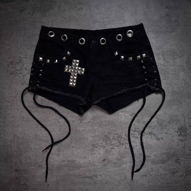 Pantaloncini Y2K estivi da uom - Gothic Streetwear Brand recensione e prezzo