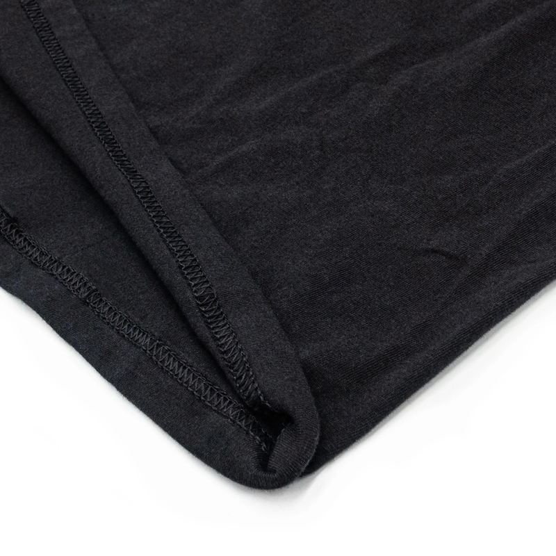 T-shirt in cotone con stampa f - Streetwear Brand With Flowers recensione e prezzo