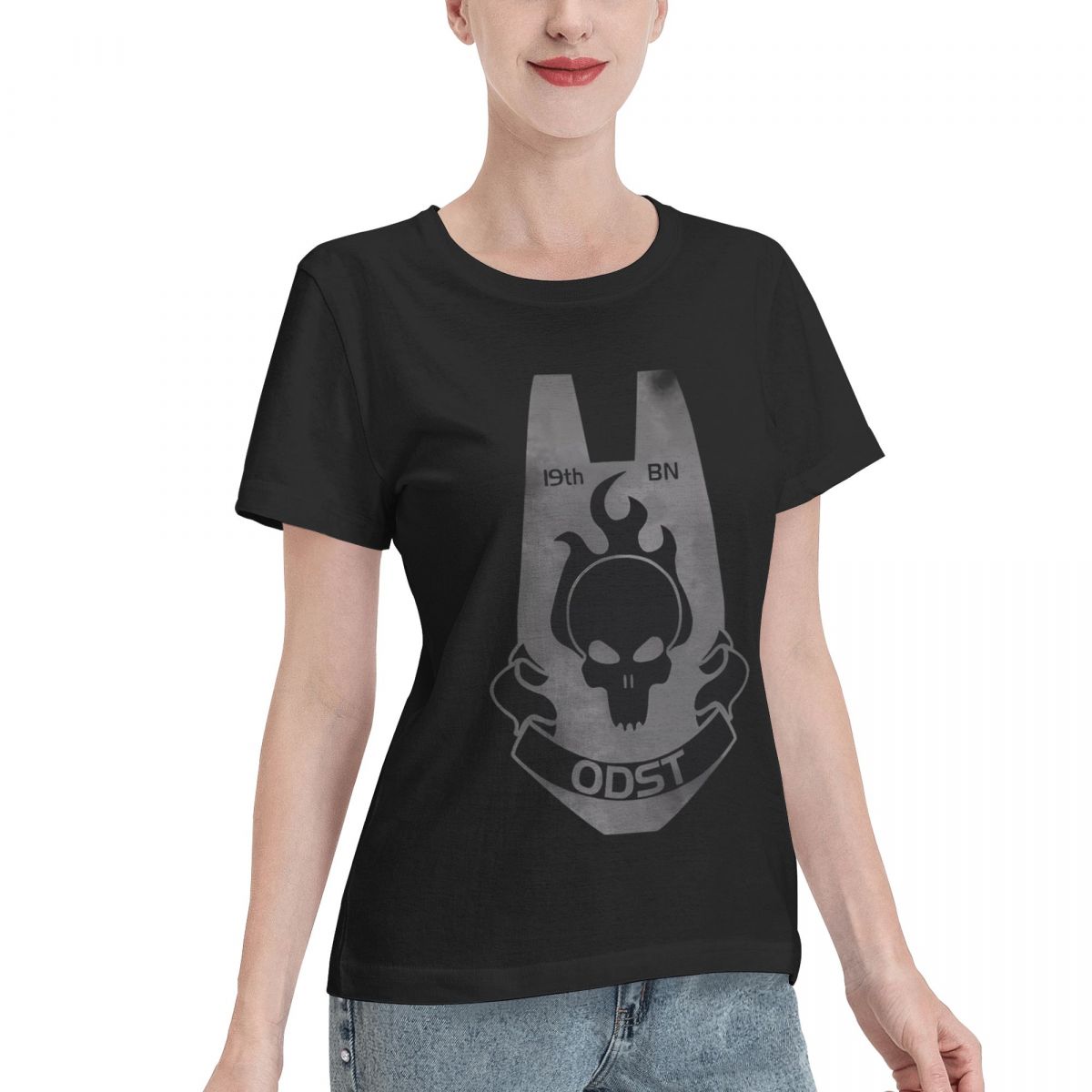 T-shirt da donna con patch UNS - Gothic Streetwear Brand recensione e prezzo
