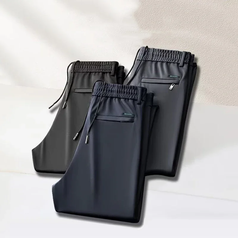 Pantaloni da uomo in vita elas - Streetwear Brand Pants recensione e prezzo