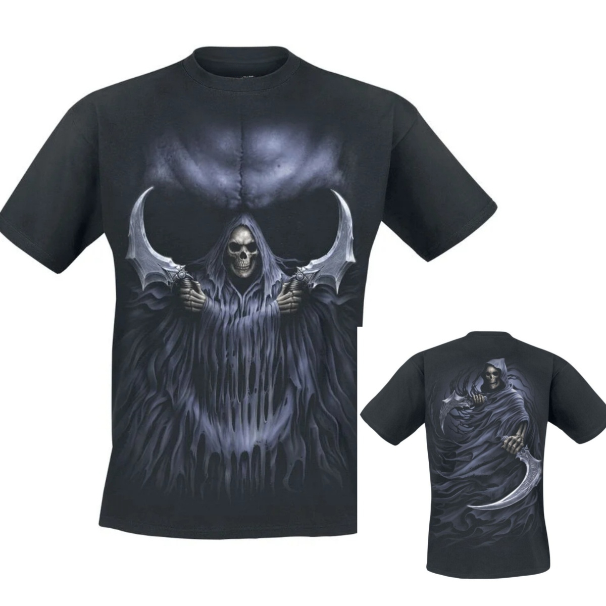 T-shirt con stampa grafica a s - Gothic Streetwear Brand recensione e prezzo