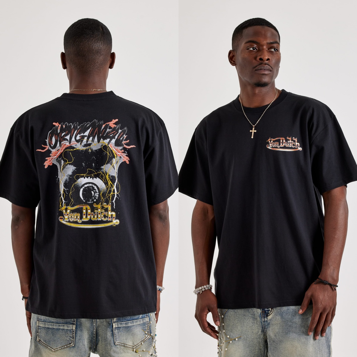 T-shirt con logo Flying Eye Vo - Streetwear Brand With Eye Logo recensione e prezzo