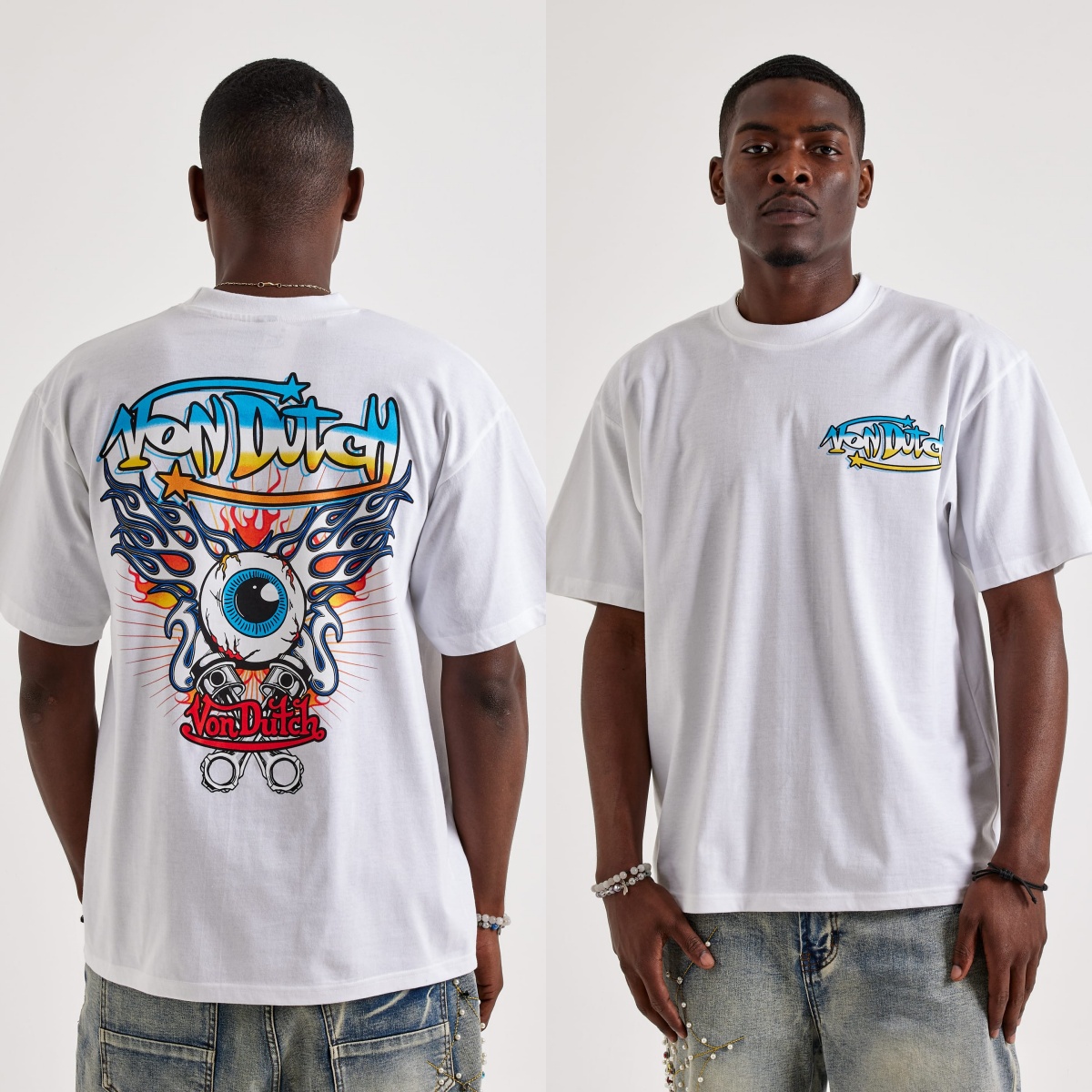 T-shirt con logo Flying Eye Vo - Streetwear Brand With Eye Logo recensione e prezzo