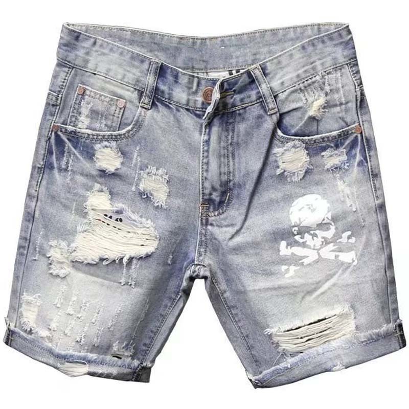 Jeans corti strappati elastici - Streetwear Brand Pants recensione e prezzo