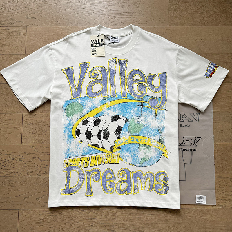 T-shirt in cotone a maniche co - Valley Streetwear Brand recensione e prezzo