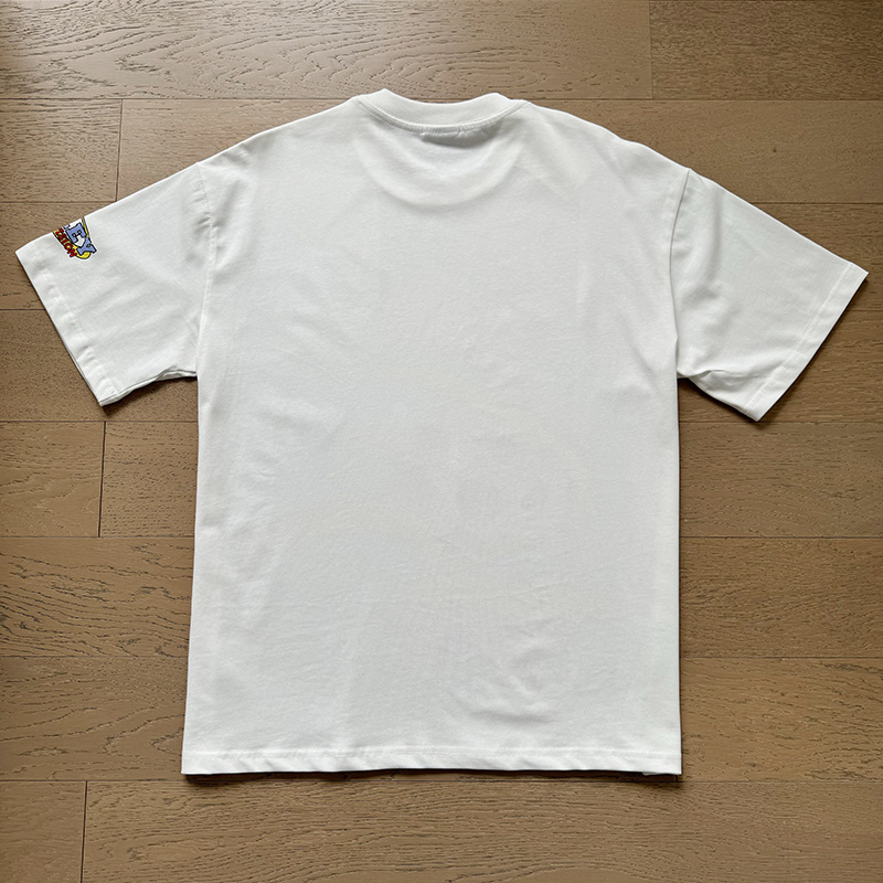 T-shirt in cotone a maniche co - Valley Streetwear Brand recensione e prezzo