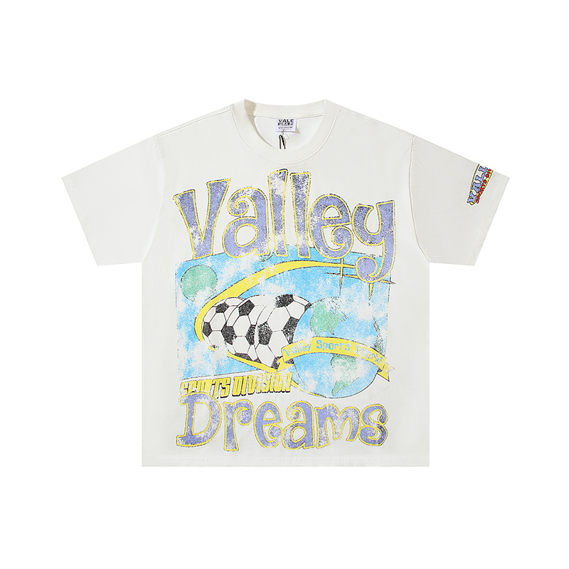 T-shirt in cotone a maniche co - Valley Streetwear Brand recensione e prezzo